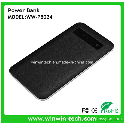 Promotional Ultrathin 4300mAh Portable Mobile Power Bank